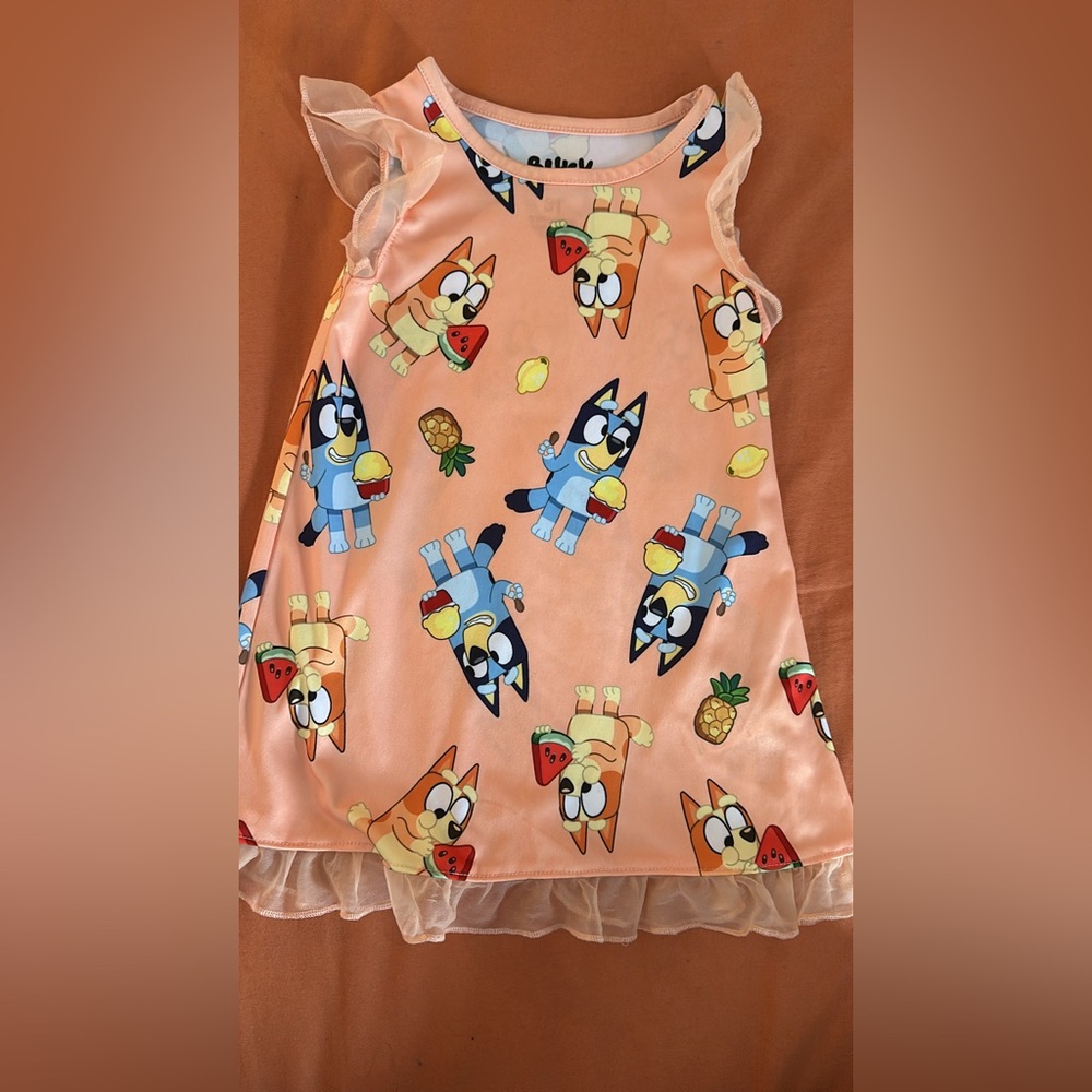 Bluey nightgown 3T